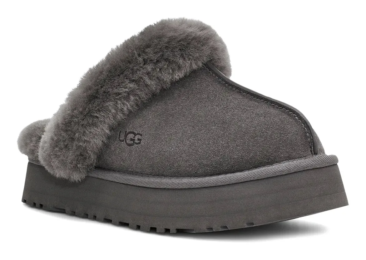 Women’s UGG Disquette – A Cozy, Elevated Slipper for Everyday Comfort