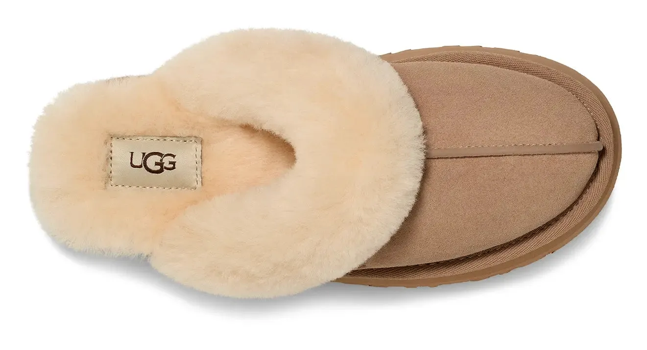 Women’s UGG Disquette – A Cozy, Elevated Slipper for Everyday Comfort