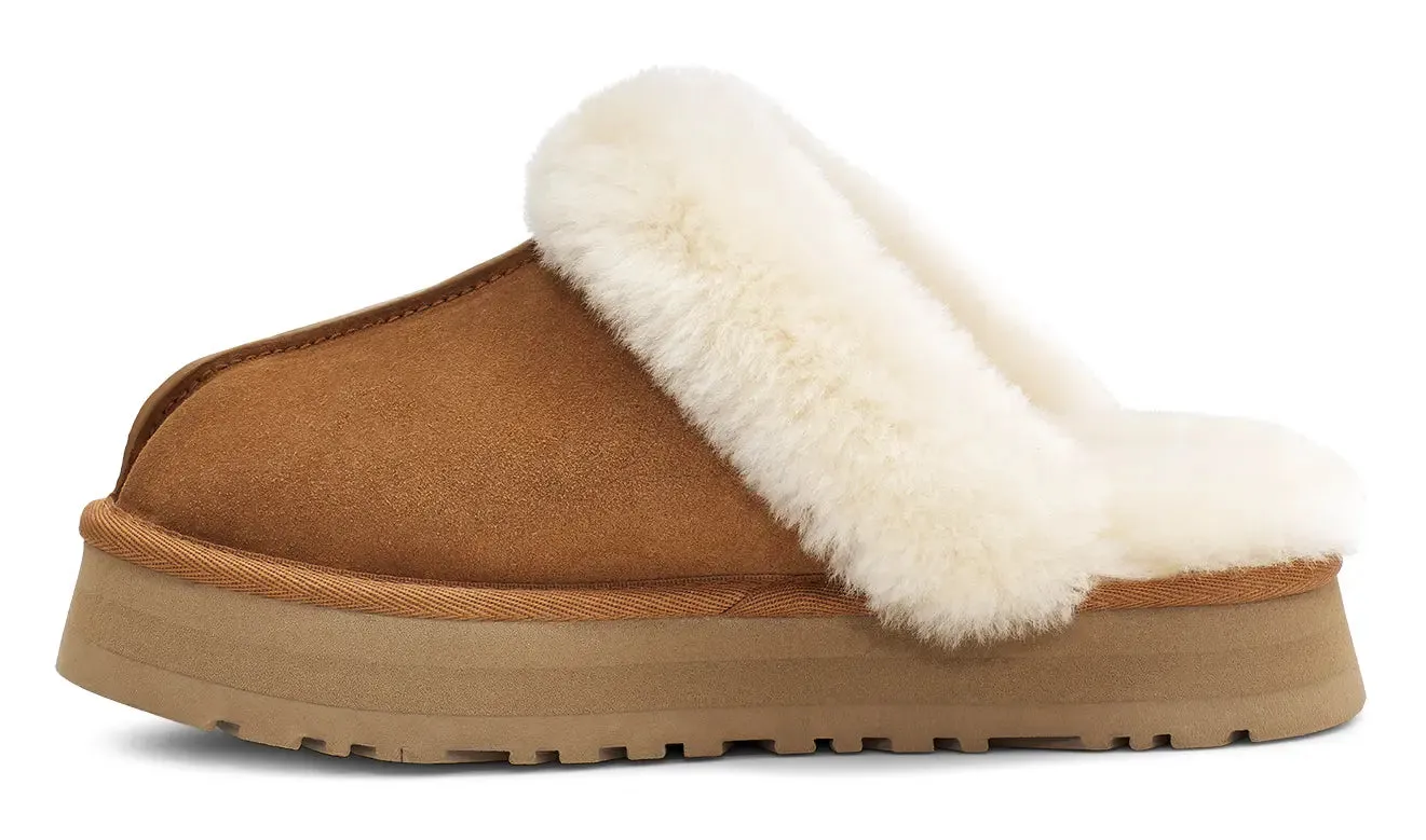Women’s UGG Disquette – A Cozy, Elevated Slipper for Everyday Comfort