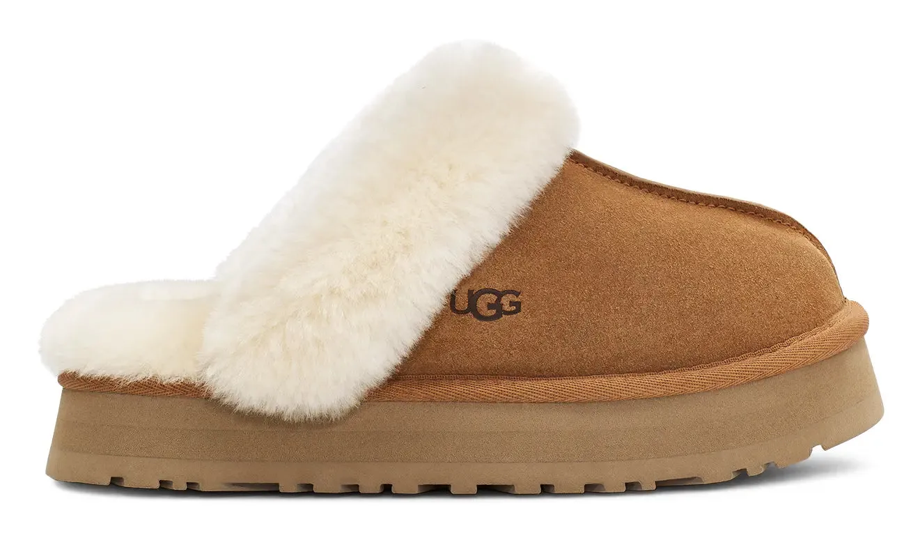 Women’s UGG Disquette – A Cozy, Elevated Slipper for Everyday Comfort