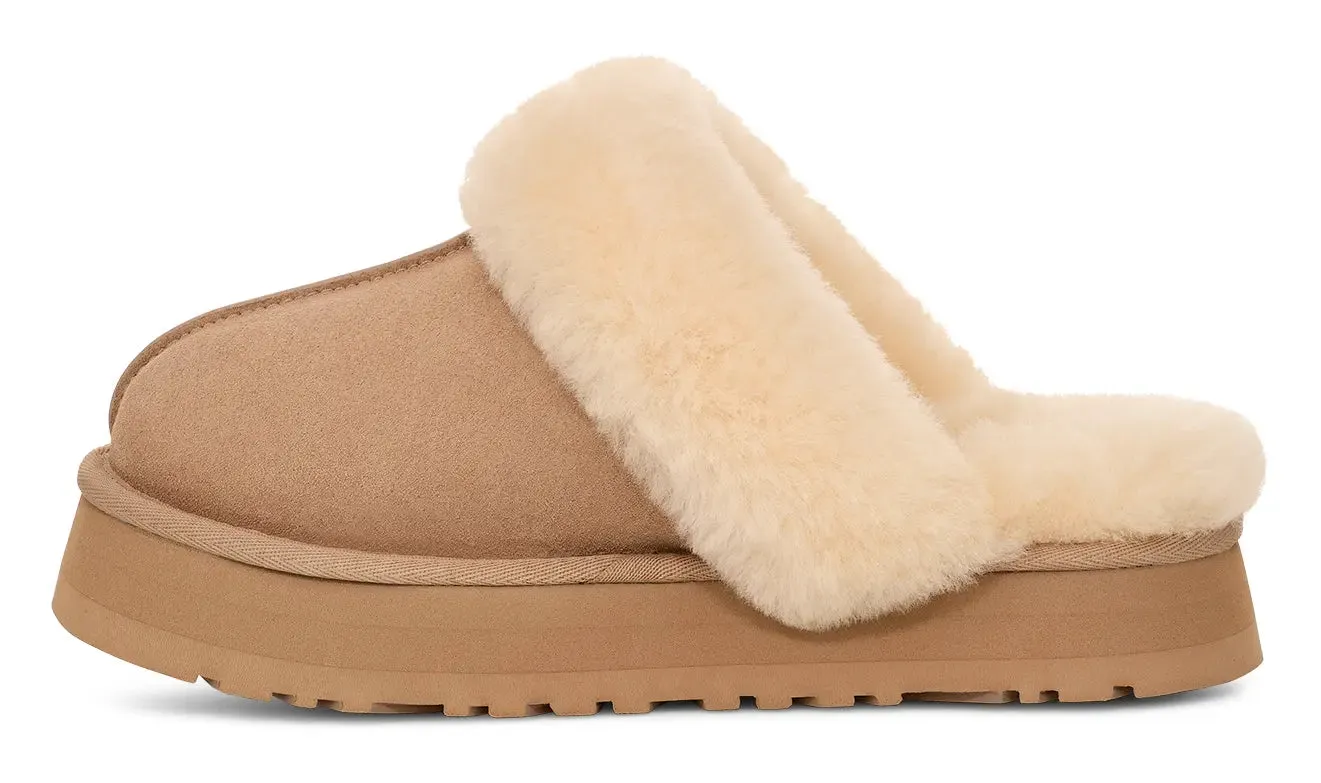 Women’s UGG Disquette – A Cozy, Elevated Slipper for Everyday Comfort