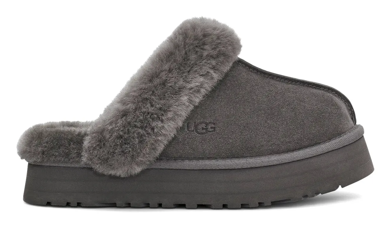 Women’s UGG Disquette – A Cozy, Elevated Slipper for Everyday Comfort