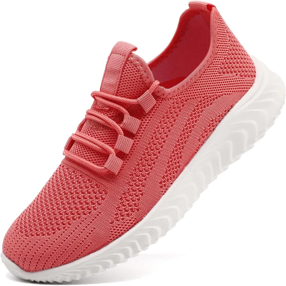 Womens Walking Shoes Casual Slip On Tennis Running Shoes Lightweight Breathable Non Slip Workout Athletic Gym Cross Training Sneakers