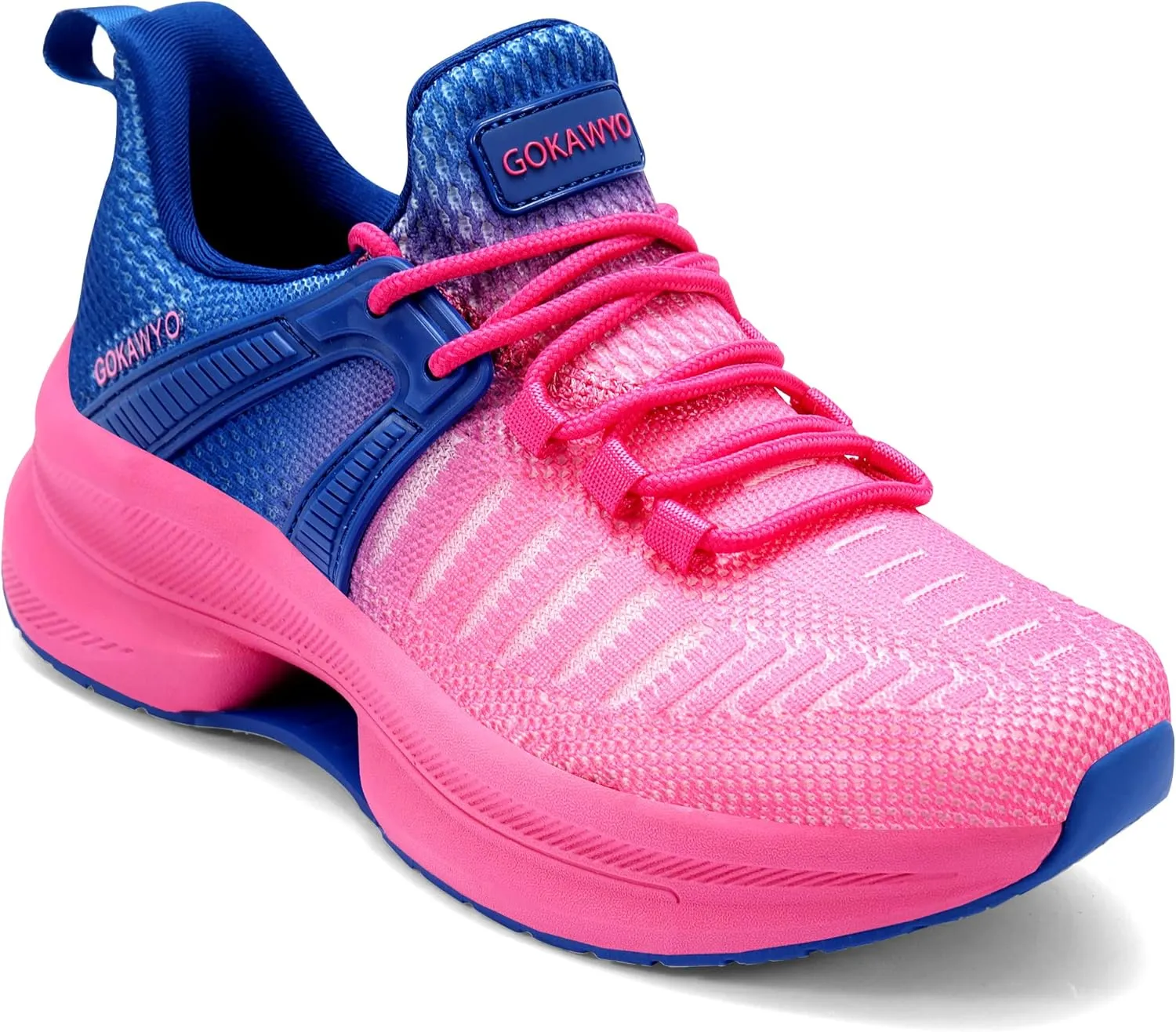 Womens Walking Shoes Slip On Breathable Mesh Running Shoes