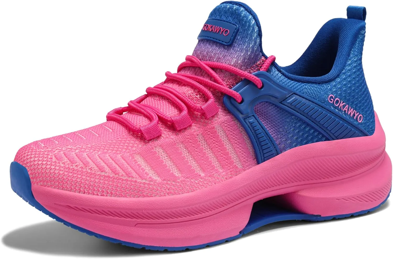 Womens Walking Shoes Slip On Breathable Mesh Running Shoes