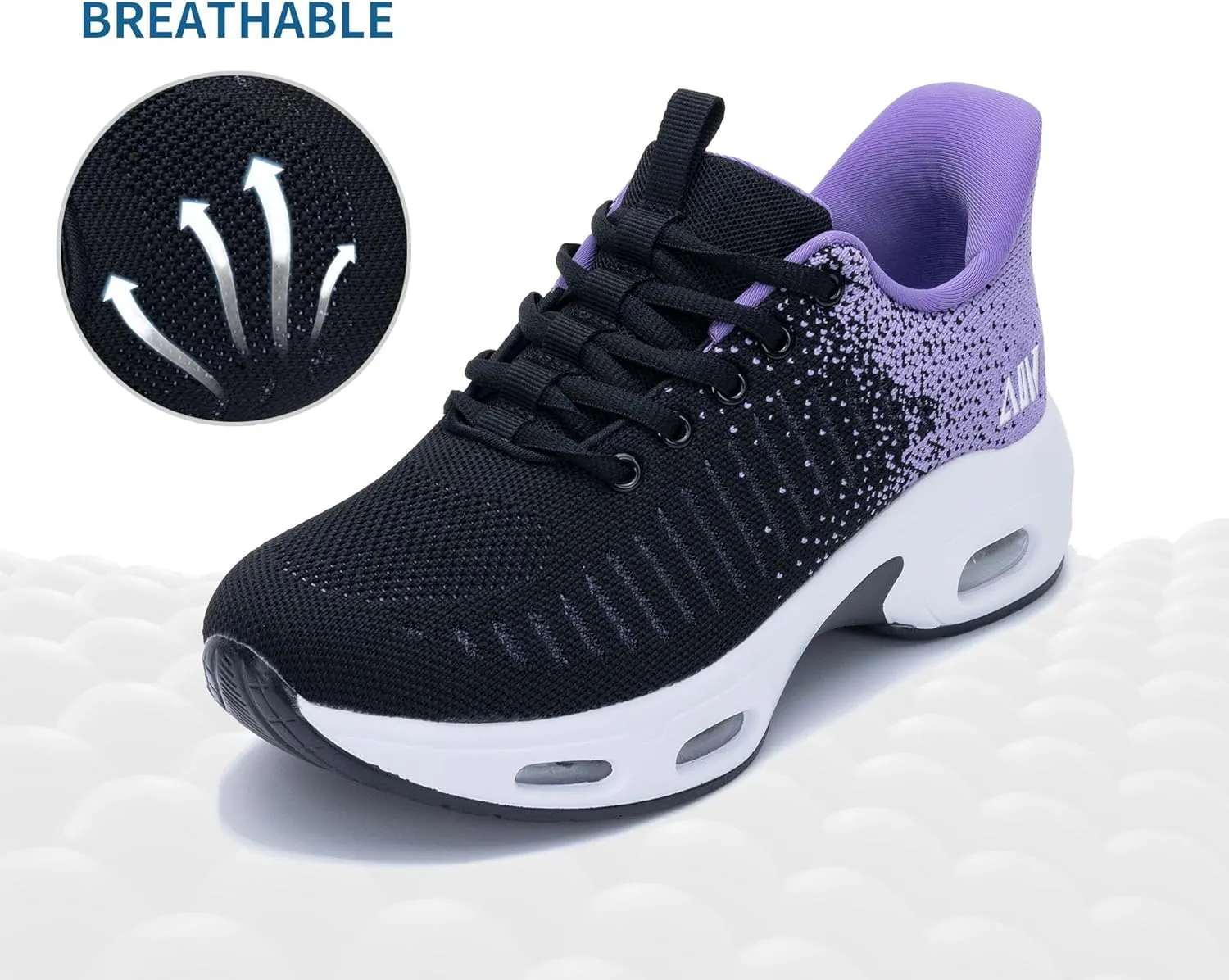 Women's Walking Shoes | Slip On | Fashion Sneakers | Running Tennis Shoes US 6-11