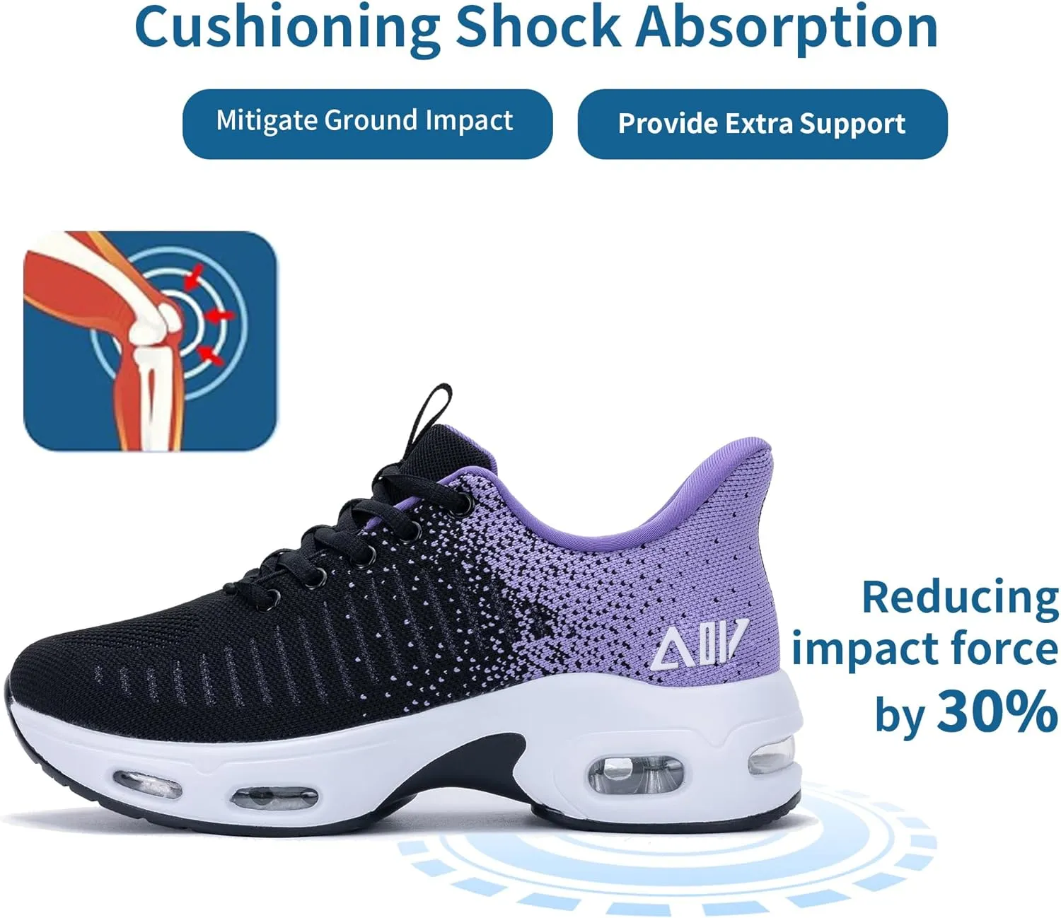 Women's Walking Shoes | Slip On | Fashion Sneakers | Running Tennis Shoes US 6-11