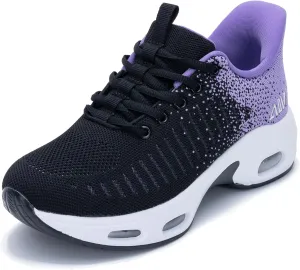 Women's Walking Shoes | Slip On | Fashion Sneakers | Running Tennis Shoes US 6-11