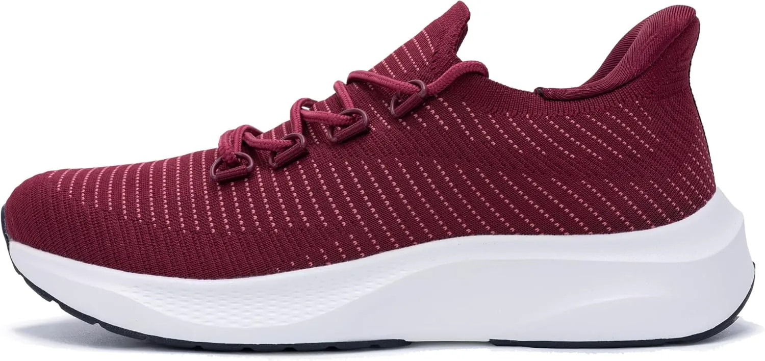 Womens Walking Shoes Slip On Shoes Causal Sneakers for Work