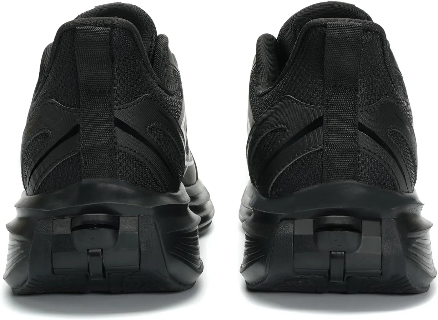 World's First Adjustable Hands Free Shoes for Women Men – Self Lacing Walking Shoes with Innovative Design, No-Tie Laces, No-Bend Convenience, Slip on & Slide & Go