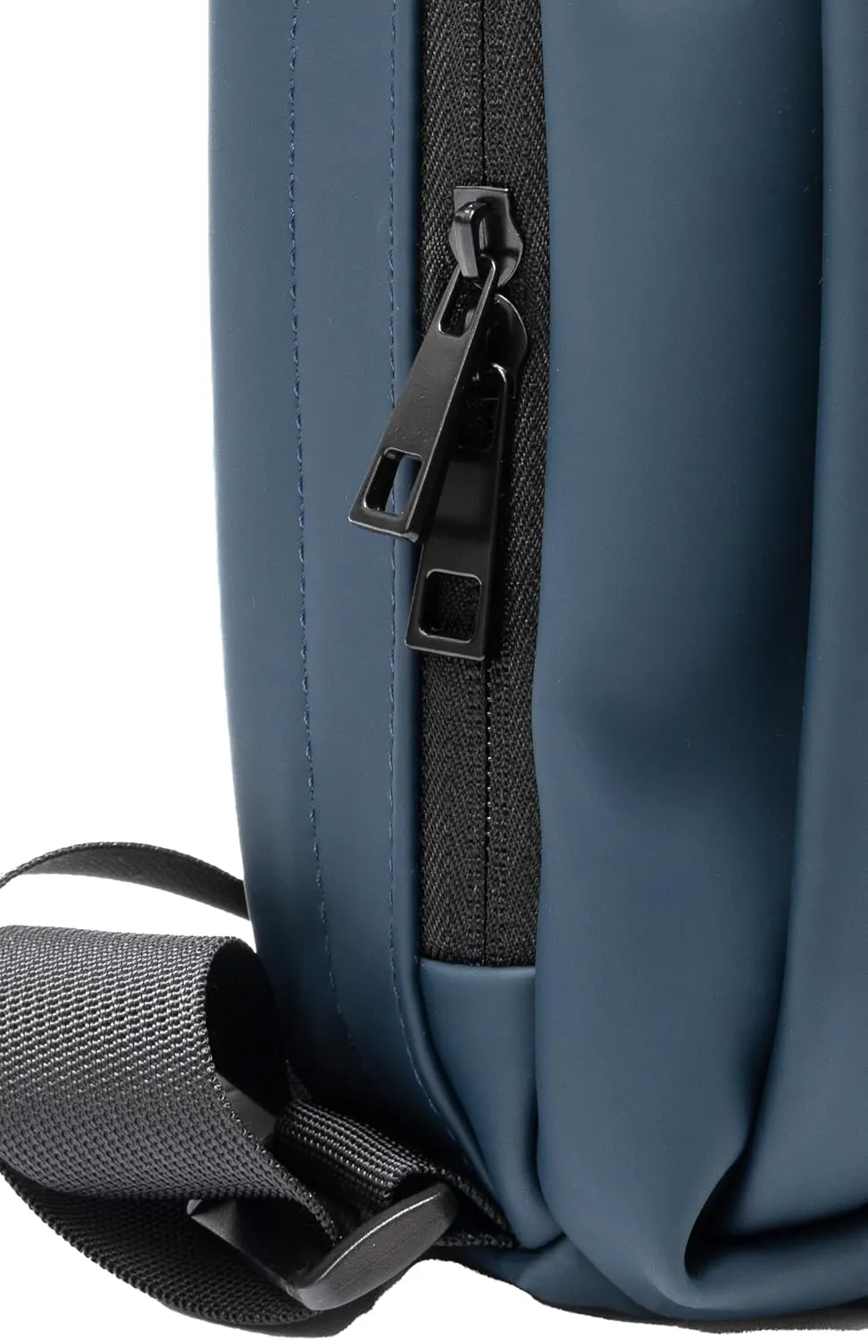 X RAY Men's Shoulder Bag Crossbody Backpack for Men, EDC PU Leather Sling Carry Bag for Travel, Work, Gym
