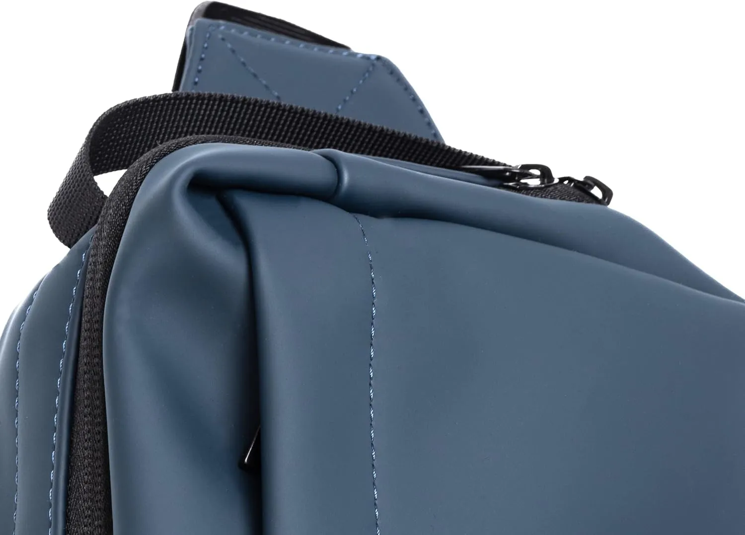 X RAY Men's Shoulder Bag Crossbody Backpack for Men, EDC PU Leather Sling Carry Bag for Travel, Work, Gym