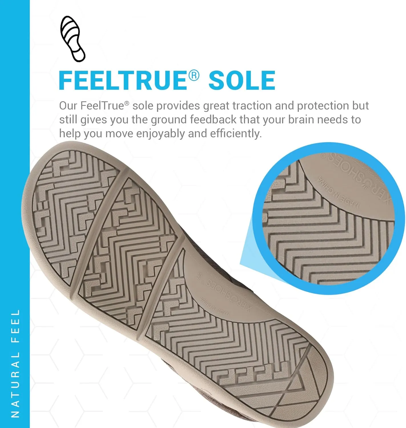 Xero Shoes Men's Kona Barefoot Casual Slip On