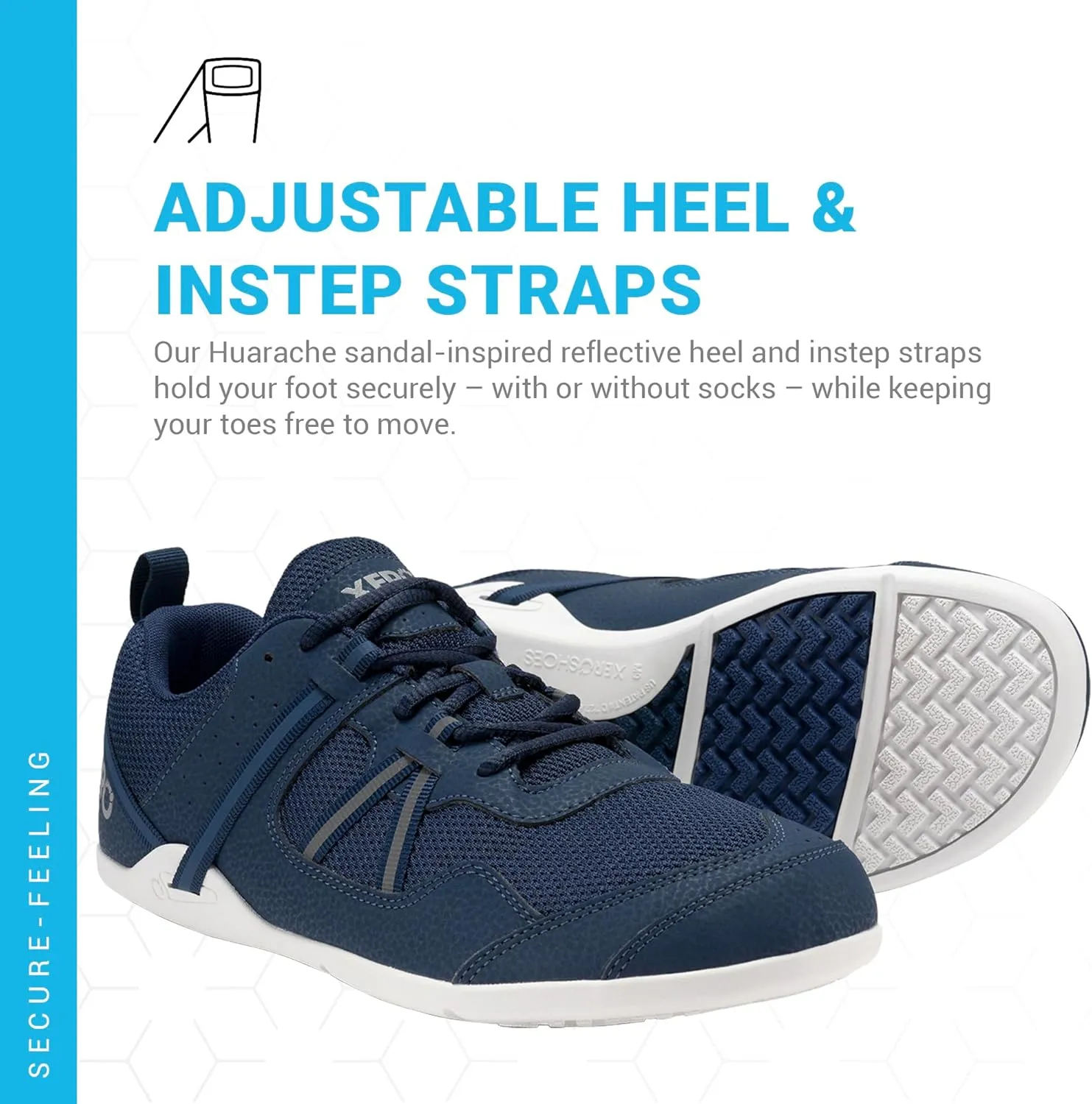 Xero Shoes Men’s Prio Barefoot Athletic Sneaker