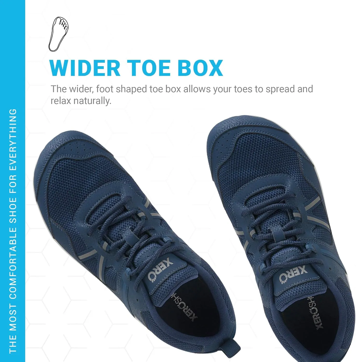 Xero Shoes Men’s Prio Barefoot Athletic Sneaker