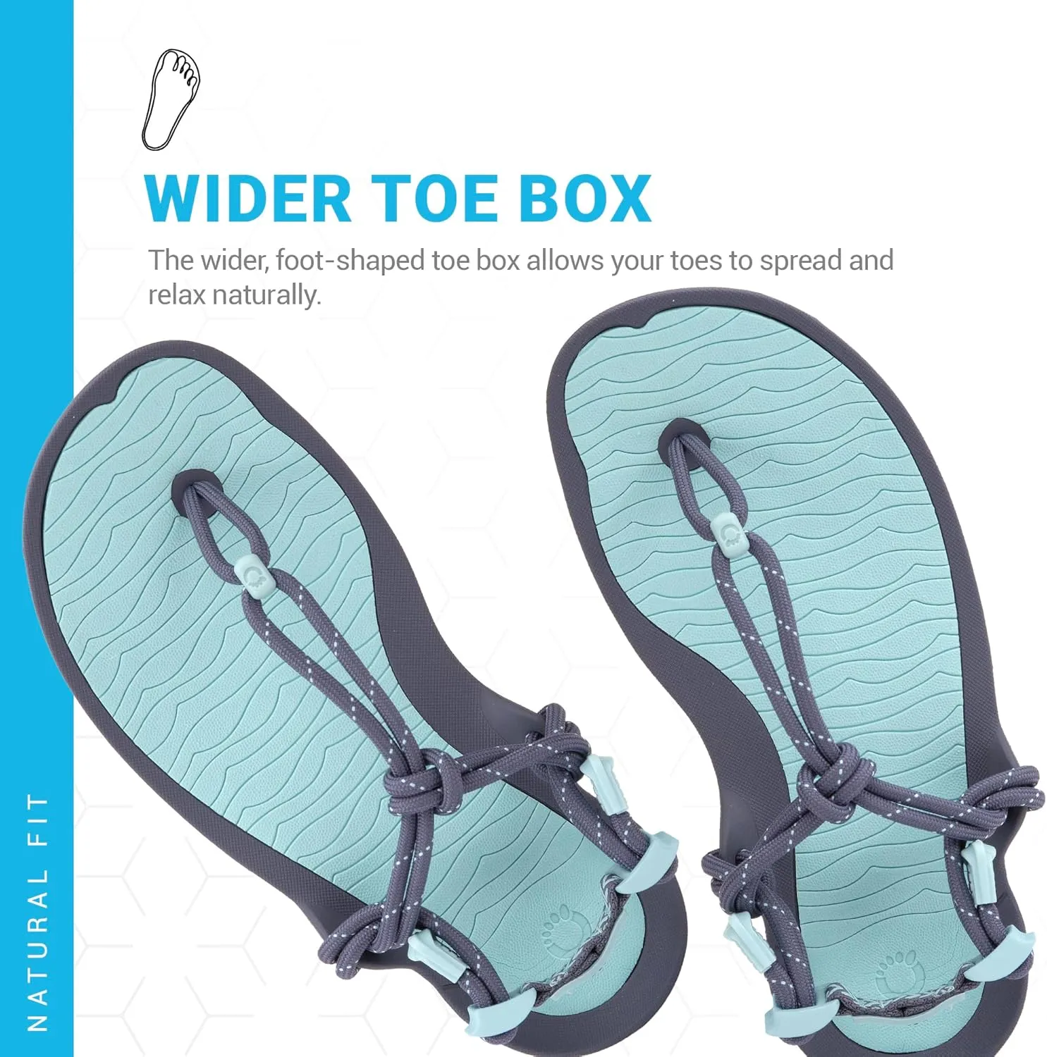 Xero Shoes Women's Aqua Cloud Barefoot Water Sandal