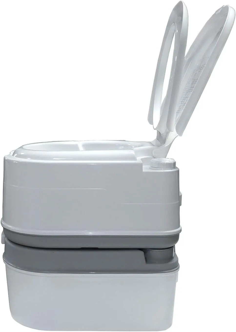 XKMT- Portable Toilet 24L 6 Gallon Flush Travel Camping Outdoor/Indoor Commode Potty [P/N: ET-TOILET002-24L]