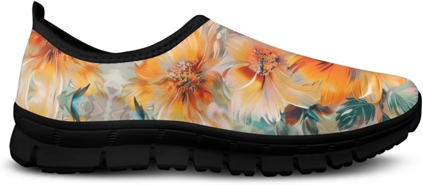 Ystardream Women's Loafers & Slip-Ons Casual Canvas Slip-On Ladies Travel Shoes