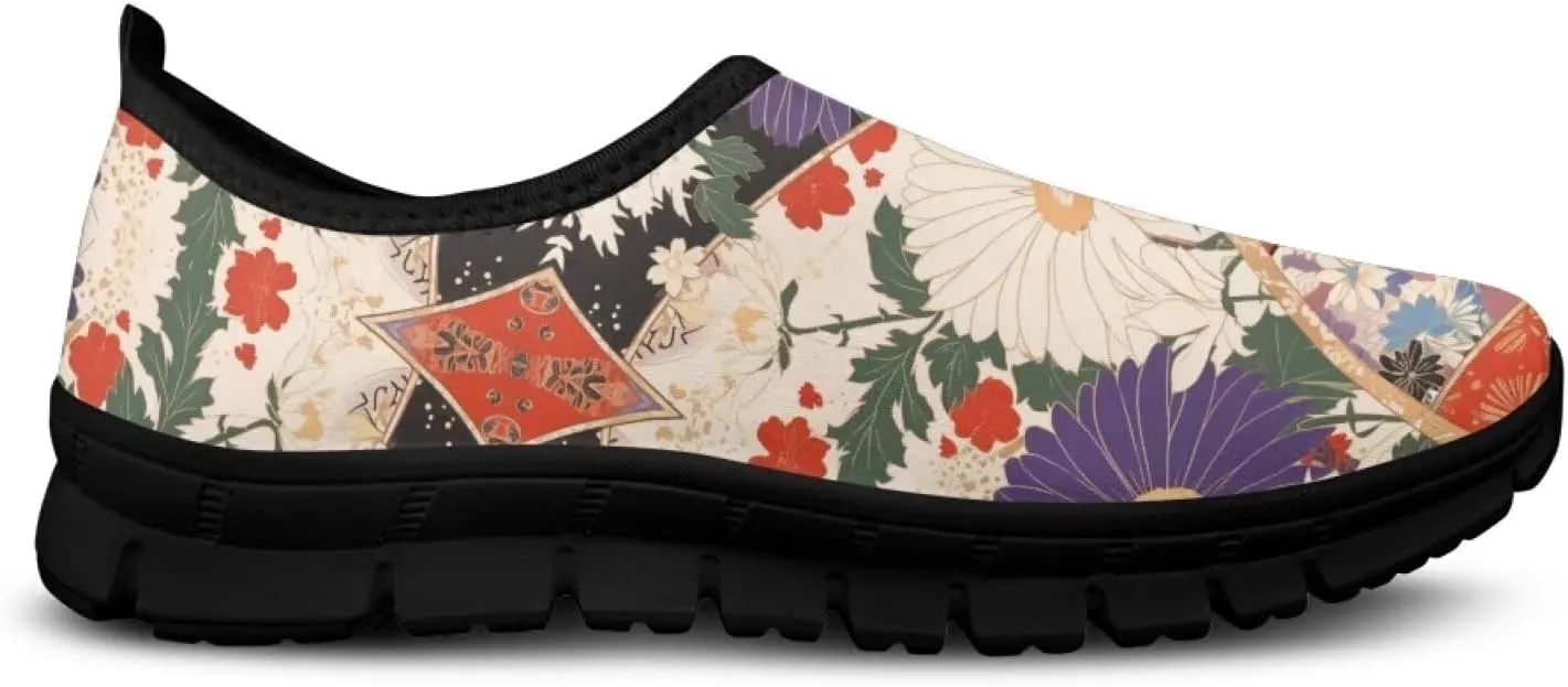 Ystardream Women's Loafers & Slip-Ons Casual Canvas Slip-On Ladies Travel Shoes