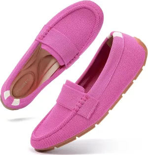 Zelaprox Loafer Shoes for Women Comfortable Women's Loafer Shoes Flat Shoes