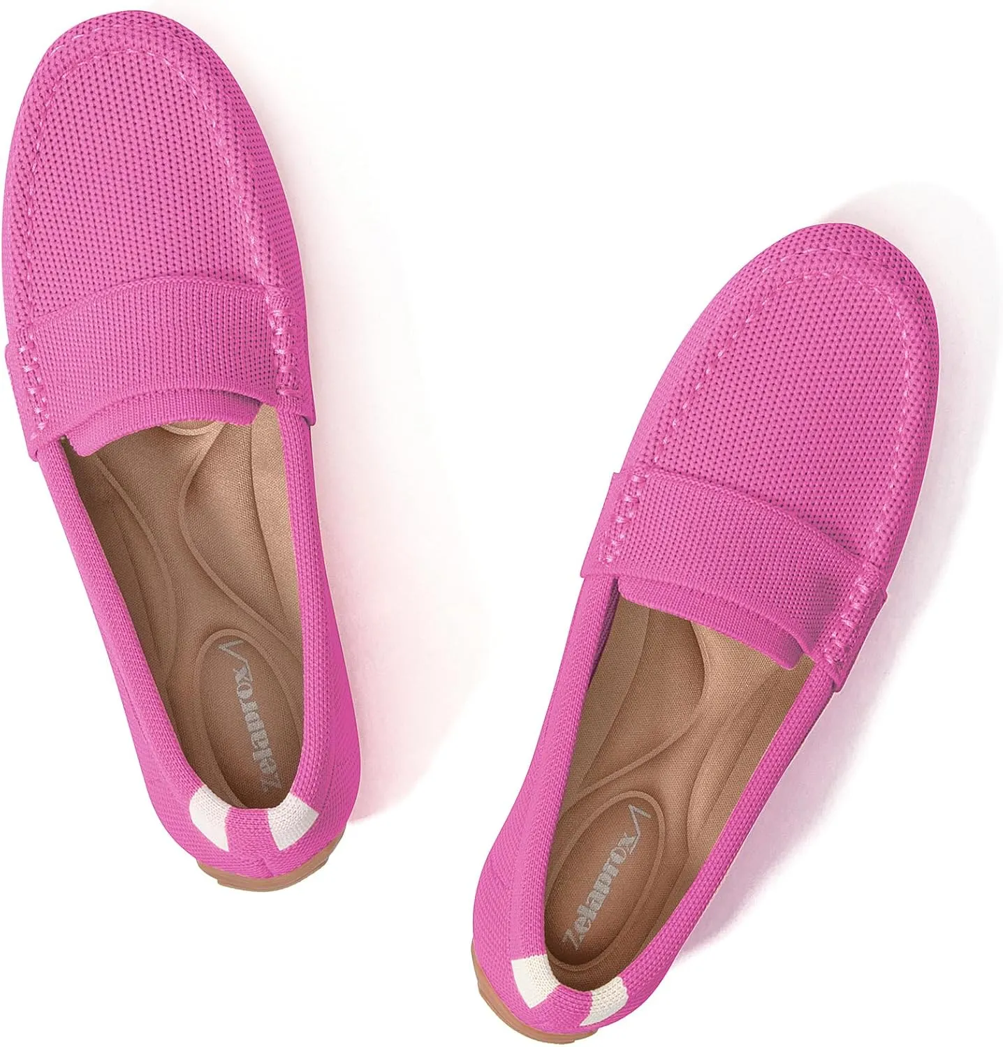 Zelaprox Loafer Shoes for Women Comfortable Women's Loafer Shoes Flat Shoes