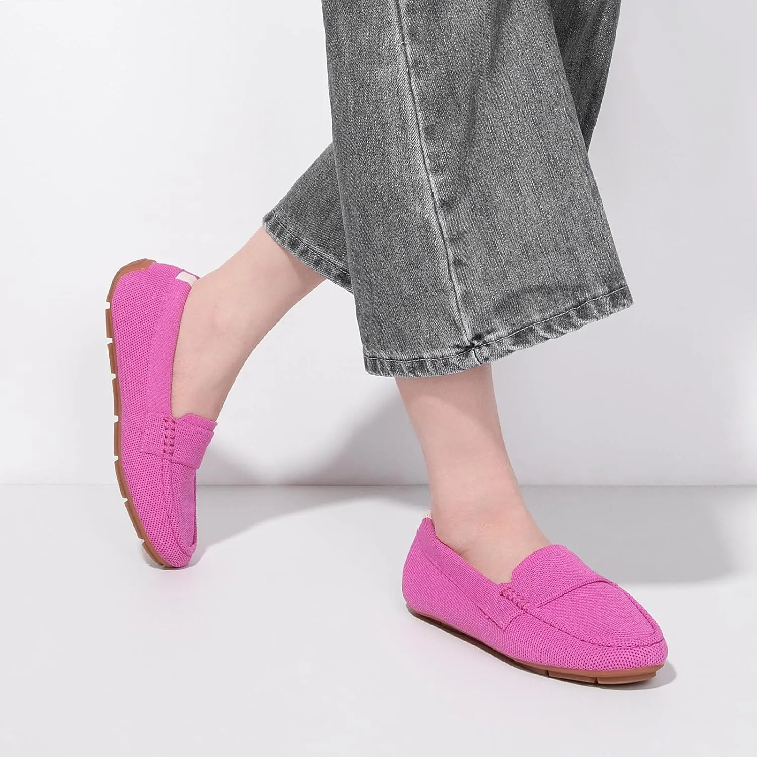 Zelaprox Loafer Shoes for Women Comfortable Women's Loafer Shoes Flat Shoes