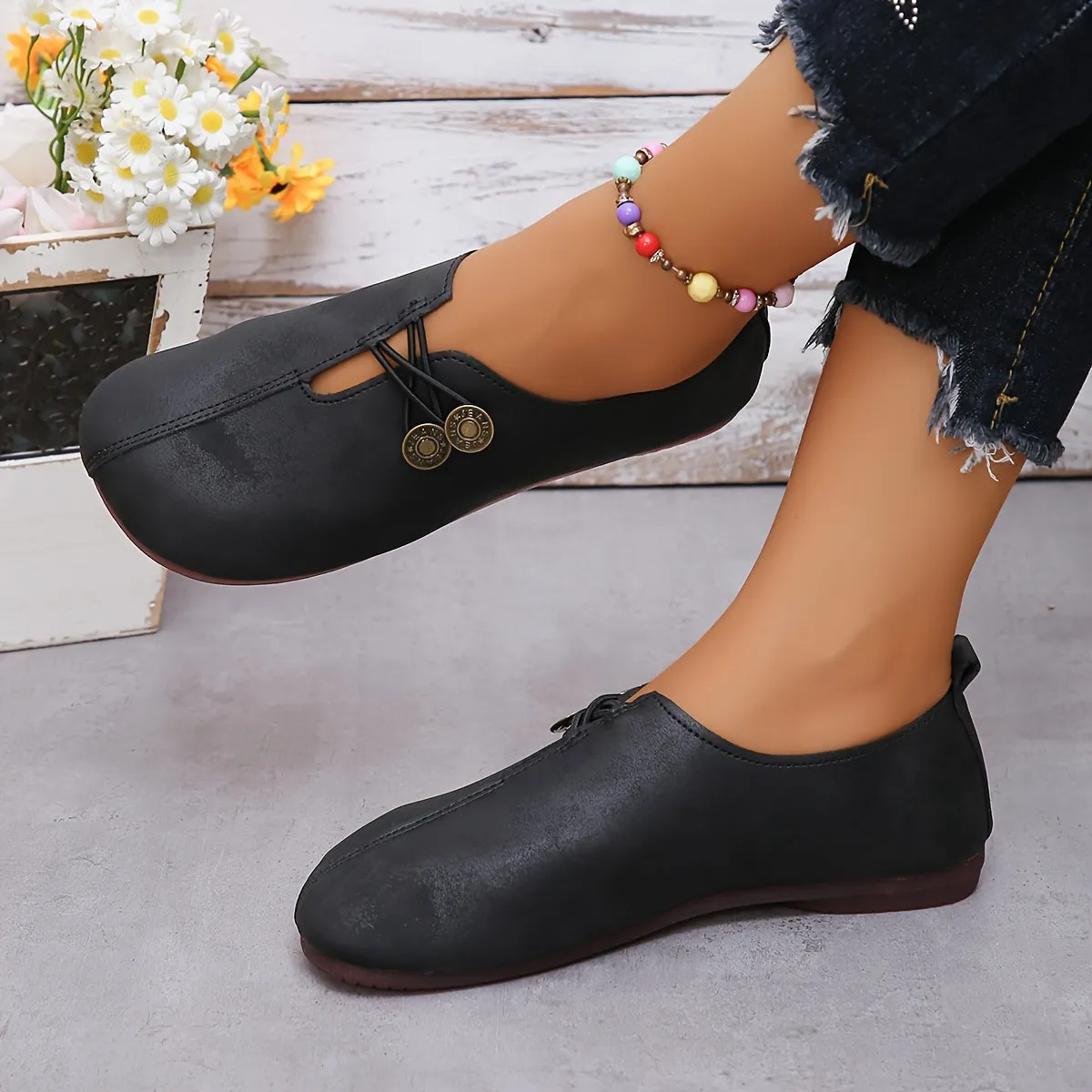 ZELDA - COMFORTABLE LOAFERS