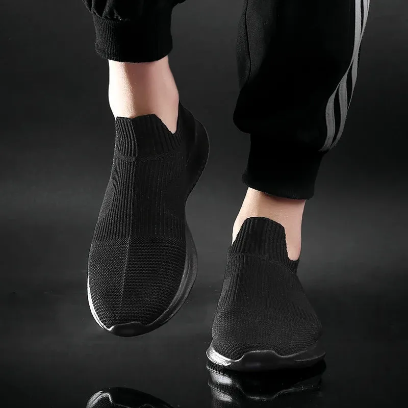 ZephyrFlex™ – Ultra-Breathable Slip-On Sneakers