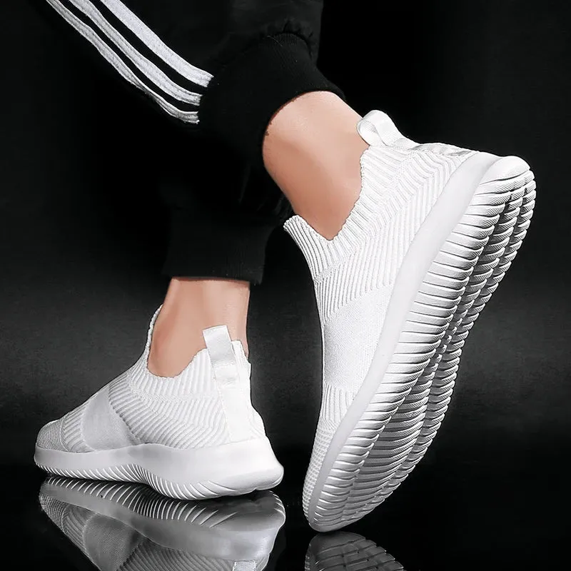 ZephyrFlex™ – Ultra-Breathable Slip-On Sneakers