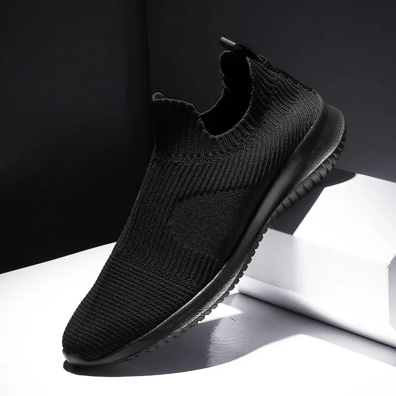 ZephyrFlex™ – Ultra-Breathable Slip-On Sneakers