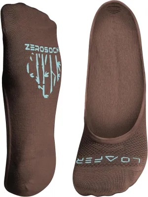 ZeroSock Bamboo Viscose Ultra-Low No Show Socks (4 Pairs Per Box)